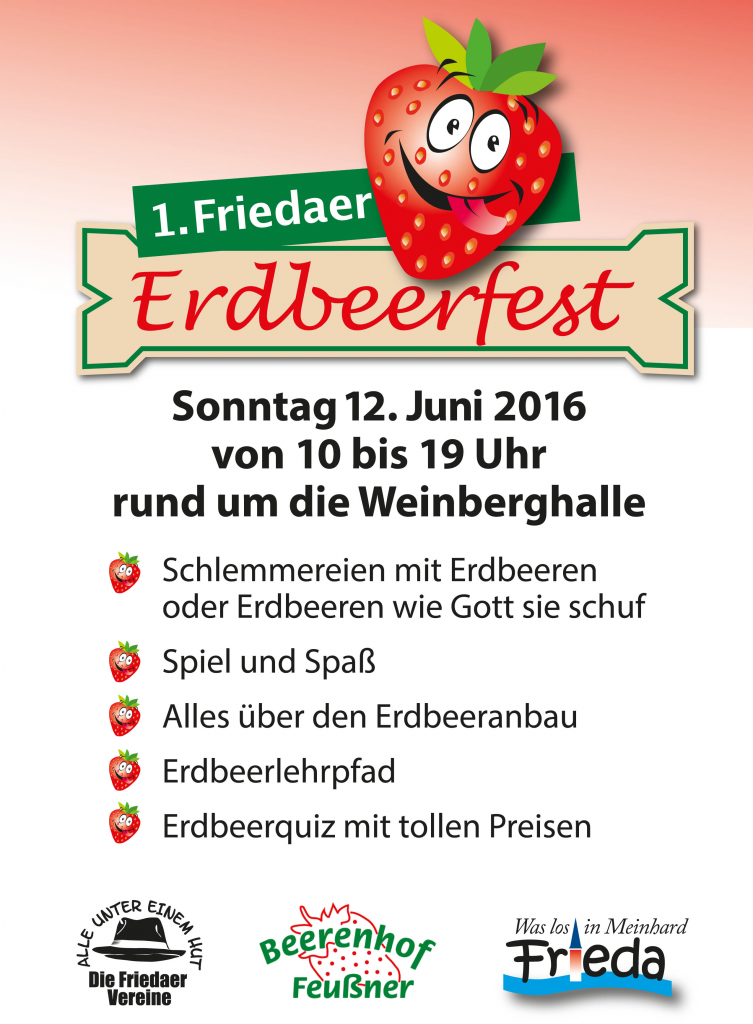 Erdbeerfest_Plakat